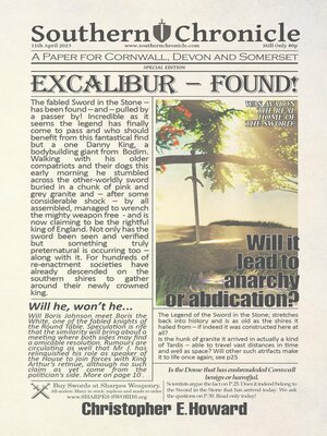 cover image of Excalibur Found!
